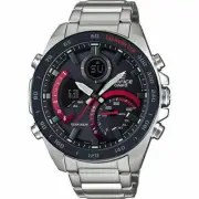 Edifice Casio Smartphone Link ECB900DB-1A World Time Chronograph Solar Men Watch