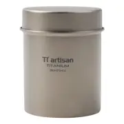 Tin Can 280ml Coffee Canister Outdoor Tableware Seal Box Tea Container
