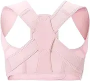 Wedhapy Back Posture Corrector, Adjustable Posture Corrector from Neck, Shoulder, and Upper Back, Shoulder Brace for Hunchback Support and Providing Pain Relief