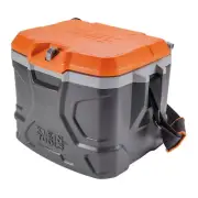 Klein Tools Pro Tough Box Cooler 17 qt w/ Adjustable Shoulder Strap