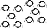 SOLUSTRE 2sets Thermometer Room Weather Aquarium Thermometer Temperature Sensor Digital Extension Cable 5pcs*2