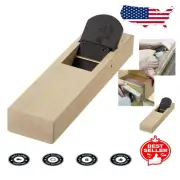 Large Grip Japanese Hand Plane 50mm - Effortless Wood Chamfering and Smoothing
