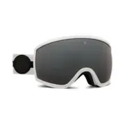 Electric Visual EG2-T.S Bar White Snowboarding Goggles (Silver Chrome) EG3021104
