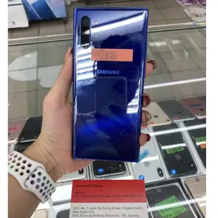 %降價！附發票 Samsung Note10+ Note10 plus 12G/256G 512G 臺版雙卡