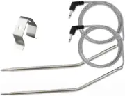Grilling BBQ Meat Thermometer Temperature Probe Thermometer Probe Compatible wit