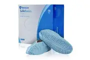 Medicom Shoe Covers Non-Skid Regular Blue 100/box