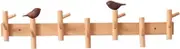 Coat Rack Wall Mount Wall Mounted Clothes Hook, Living Room Entrance, Foyer Entrance, Bag Hanging, Key Holder, Coat Hook Wall Coat Hooks(Large)