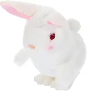 ibasenice Jumping Rabbit Boys and Girls Toy Wind up Toy Rabbit Easter Basket Stuffer Wind up Bunnies