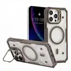 Fr iPhone 13 14 15 16 Pro Max Shockproof Rugged Magnetic Case Camera stand Cover