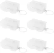 Veemoon 6pcs DIY Plush Toy Accessory Kit Micro Vibration Motor and Pull Ring Replaceable Movement Mechanism for Interactive Toy Crafting and Repair