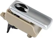 APTPKGDFDK Glove Compartment Box Lid Switch Grip Lock Hole Replacement Toolbox Lock Switch for Mercedes GL ML GLE GLS W166 W292 Glove Box(Beige)