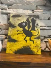 original comic art Painting Disenchantment (Lucy)