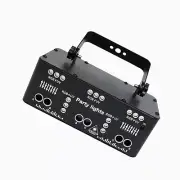 For home DJ Disco Party Stage Light Laser Projector LED RGB KTV Show LightingqW