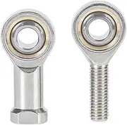 Machine Bolt Rod End Spherical Bearings,5mm6mm8mm10mm12mm/ Male/Female,Metric Threaded Rod End Bearing(Right Thread,SA10 10mm)