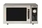 Panasonic NE-1025F Pro Commercial Microwave Oven 1000W w/ Dial Timer