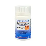 Schuessler Tissue Salts Fatigue Comb F Tablets 125 Tablet