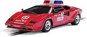 [Scalextric] Scalex 1:32 Scale Lamborghini Countach 1983 Monaco GP Safety Car, Red
