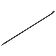 Hexagonal Connecting Bar 36'' Steel Crowbar for Prying and Aligning Chisel End