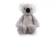 Korimco 28cm Koala Kiki Frankie Plush Soft Animal Stuffed Toy Kids Child 3y+ GRY