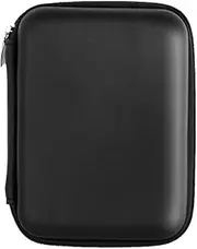 Hard Carrying Case Hard Drives Power Backup Charging Stoarage Box Black Drives Disk USB Cable