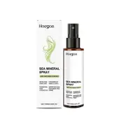 Sea Mineral Spray for Hair, Volume Sea Mineral Spray for Men and Women, Sea Mineral Hair Texture Spray for Hair Styling Extra Hold 1PCS