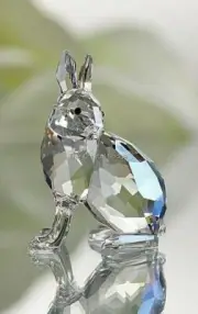 SWAROVSKI CRYSTAL ARCTIC HARE 2011 EVENT PIECE 1055005 MINT BOXED RETIRED RARE