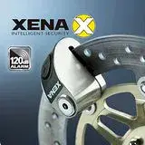 在飛比找遠傳friDay購物優惠-英國 XENA XZZ5LSS 不鏽鋼警報碟剎機車鎖