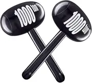 ERINGOGO 2pcs Inflatable Hammer Large Interactive Hammers for Birthday Parties Family Fun and Parent Bonding Safe Materials Lightweight Portable