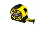 Stanley FatMax 8m 26ft Tape Measure Metric & Imperial 8Mtr Inches Feet