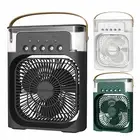 Portable Mini Air Cooler Fan Air Humidifier Cool Mist Air Cooler with 3 Speeds