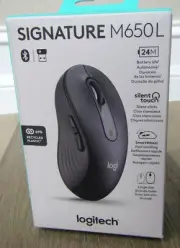 NEW LOGITECH SIGNATURE M650L BLUETOOTH SILENT TOUCH MOUSE LARGE WIRELESS