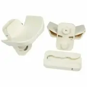 Break Away Key Hole Jump Cups ( cream) set of 2
