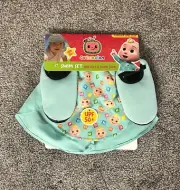 BFNY - Cocomelon Swim Bucket Hat & Stretch Swim Socks-ONE SIZE FITS ALL! - NEW!