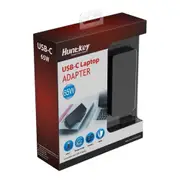 Huntkey P11-06520CA01R Universal 65W type-C Adapter Laptop AC POWER Adaptor 100- 240 Vac, 1.6A, 50/60Hz [P11-06520CA01R]
