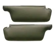 1971 Dodge Dart Swinger/Plymouth Valiant Scamp Hardtop Sun visors black