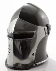 Medieval Barbuta Helmet Knights Templar Crusader Armour Helmet Gift