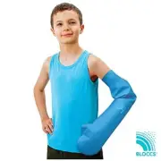 Bloccs Waterproof Cover for Plaster Cast Arm, Swim, Shower Bathe. Watertight