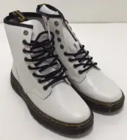 Dr. Martens Zavala Girls Boots Girls Size 5 In White