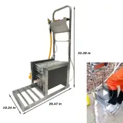 304 Stainless Steel Brush Shoe Washing Machine Water Shoe Cleaning Machine