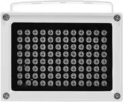 IR Illuminator,96 LEDs IR Illuminator Array Infrared Lamps Outdoor Waterproof for CCTV Security Camera White
