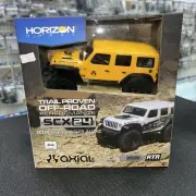 Axial SCX24 2019 Jeep Wrangler JLU CRC 1/24 4WD-RTR - Yellow (AXI00002T2)