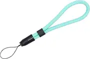 VKO Soft Wrist Strap - Rope Hand Strap for Point-and-Shoot, Mirrorless, Small Cameras - Green