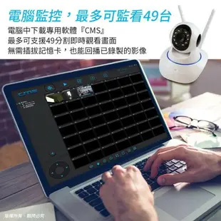 【寶貝屋】百萬畫素 一年保固 aibo 公司貨 IP100SS 基本版 夜視型無線網路攝影機 IP CAM 網路監視器