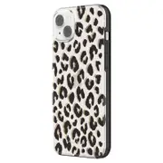 Kate Spade New York Protective Hardshell Case (Suits iPhone 14 Plus) - City Leopard