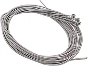 Mikinona 4-piece Stainless Steel Bass Strings Set for Guitar 4 Strings Bass Guitar Replacement Kit
