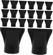 VILLFUL Hair Dryer Nozzle Diffuser Set 20 Universal Blow Dryer Attachments Heat Resistant Styling Made Easy