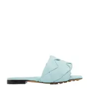 Logo weaving flip-flops 37.5,37,38.5,38,39.5,39,40,36.5 Blue