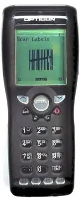 Opticon OPH-1004 Mobile Computer Wireless Handheld Terminal Barcode Scanner