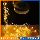 Solar String Lights Rechargeable Camping Lantern Waterproof Hanging Tent Light A