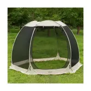 Screen House Room Camping Tent Outdoor Canopy Pop Up Sun Shelter Mesh 9 FT/12...